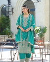 Noor 107 Pure Heavy Chinnon Silk With Heavy Embroidery Readymade Dresses Exporters In India